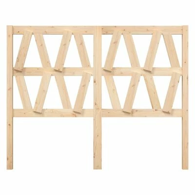 VidaXL Tête de lit 166x4x100 cm Bois massif de pin 5 VidaXL Tête de lit 166x4x100 cm Bois massif de pin – Image 3