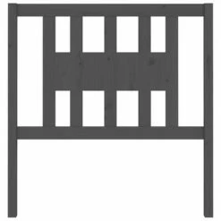 VidaXL Tête de lit Gris 81x4x100 cm Bois massif de pin 10 VidaXL Tête de lit Gris 81x4x100 cm Bois massif de pin -Têtes et pieds de lit Soldes image 3 818647