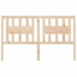 VidaXL Tête de lit 156x4x100 cm Bois massif de pin 10 VidaXL Tête de lit 156x4x100 cm Bois massif de pin -Têtes et pieds de lit Soldes image 3 818675