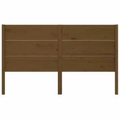 VidaXL Tête de lit Marron miel 166x4x100 cm Bois massif de pin 10 VidaXL Tête de lit Marron miel 166x4x100 cm Bois massif de pin -Têtes et pieds de lit Soldes image 3 818733