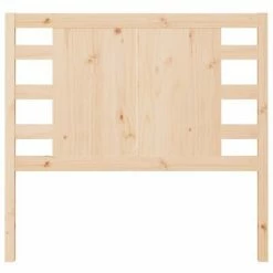 VidaXL Tête de lit 96x4x100 cm Bois massif de pin -Têtes et pieds de lit Soldes image 3 818750