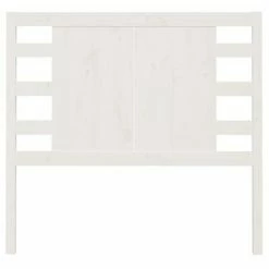 VidaXL Tête de lit Blanc 106x4x100 cm Bois massif de pin 10 VidaXL Tête de lit Blanc 106x4x100 cm Bois massif de pin -Têtes et pieds de lit Soldes image 3 818756