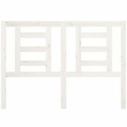 VidaXL Tête de lit Blanc 141x4x100 cm Bois massif de pin 10 VidaXL Tête de lit Blanc 141x4x100 cm Bois massif de pin -Têtes et pieds de lit Soldes image 3 818816