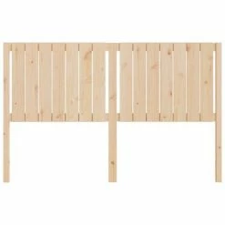 VidaXL Tête de lit 155,5x4x100 cm Bois massif de pin 10 VidaXL Tête de lit 155,5x4x100 cm Bois massif de pin -Têtes et pieds de lit Soldes image 3 818875