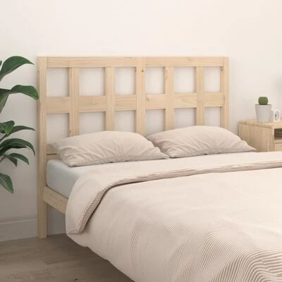 VidaXL Tête de lit 145,5x4x100 cm Bois massif de pin 5 VidaXL Tête de lit 145,5x4x100 cm Bois massif de pin – Image 3