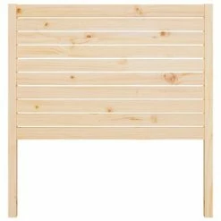 VidaXL Tête de lit 106x4x100 cm Bois massif de pin -Têtes et pieds de lit Soldes image 3 819005