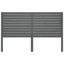 VidaXL Tête de lit Gris 206x4x100 cm Bois massif de pin 10 VidaXL Tête de lit Gris 206x4x100 cm Bois massif de pin -Têtes et pieds de lit Soldes image 3 819042