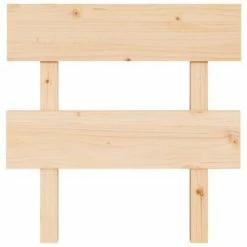 VidaXL Tête de lit 93,5x3x81 cm Bois massif de pin 10 VidaXL Tête de lit 93,5x3x81 cm Bois massif de pin -Têtes et pieds de lit Soldes image 3 819050