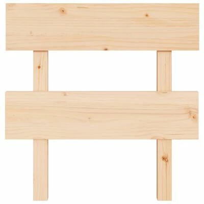 VidaXL Tête de lit 103,5x3x81 cm Bois massif de pin 5 VidaXL Tête de lit 103,5x3x81 cm Bois massif de pin – Image 3