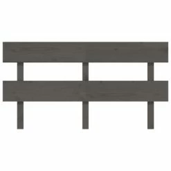 VidaXL Tête de lit Gris 154x3x81 cm Bois massif de pin 10 VidaXL Tête de lit Gris 154x3x81 cm Bois massif de pin -Têtes et pieds de lit Soldes image 3 819077