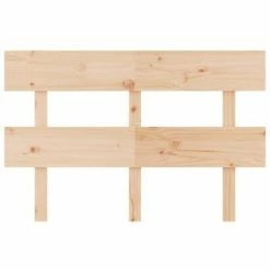VidaXL Tête de lit 184x3x81 cm Bois massif de pin 10 VidaXL Tête de lit 184x3x81 cm Bois massif de pin -Têtes et pieds de lit Soldes image 3 819085