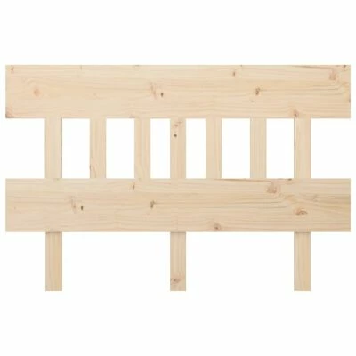 VidaXL Tête de lit 153,5x3x81 cm Bois massif de pin 5 VidaXL Tête de lit 153,5x3x81 cm Bois massif de pin – Image 3