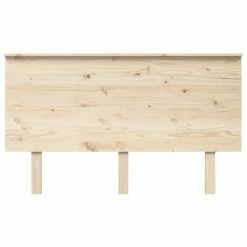VidaXL Tête de lit 139x6x82,5 cm Bois massif de pin 10 VidaXL Tête de lit 139x6x82,5 cm Bois massif de pin -Têtes et pieds de lit Soldes image 3 819165