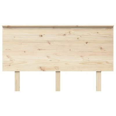 VidaXL Tête de lit 139x6x82,5 cm Bois massif de pin 5 VidaXL Tête de lit 139x6x82,5 cm Bois massif de pin – Image 3