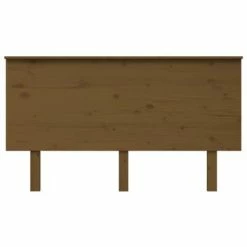 VidaXL Tête de lit Marron miel 144x6x82,5 cm Bois massif de pin 10 VidaXL Tête de lit Marron miel 144x6x82,5 cm Bois massif de pin -Têtes et pieds de lit Soldes image 3 819173
