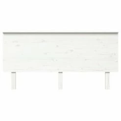 VidaXL Tête de lit Blanc 164x6x82,5 cm Bois massif de pin 10 VidaXL Tête de lit Blanc 164x6x82,5 cm Bois massif de pin -Têtes et pieds de lit Soldes image 3 819181