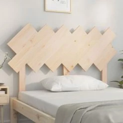 VidaXL Tête de lit 122,5x3x80,5 cm Bois massif de pin 10 VidaXL Tête de lit 122,5x3x80,5 cm Bois massif de pin -Têtes et pieds de lit Soldes image 3 819210