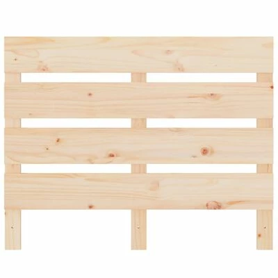 VidaXL Tête de lit 90x3x80 cm Bois massif de pin 5 VidaXL Tête de lit 90x3x80 cm Bois massif de pin – Image 3