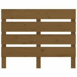 VidaXL Tête de lit Marron miel 90x3x80 cm Bois massif de pin 10 VidaXL Tête de lit Marron miel 90x3x80 cm Bois massif de pin -Têtes et pieds de lit Soldes image 3 821330