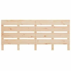 VidaXL Tête de lit 150x3x80 cm Bois massif de pin 9 VidaXL Tête de lit 150x3x80 cm Bois massif de pin -Têtes et pieds de lit Soldes image 3 821347