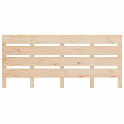 VidaXL Tête de lit 150x3x80 cm Bois massif de pin 4 VidaXL Tête de lit 150x3x80 cm Bois massif de pin – Image 3