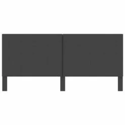 VidaXL Tête de lit Gris foncé Tissu 200x200 cm 11 VidaXL Tête de lit Gris foncé Tissu 200x200 cm -Têtes et pieds de lit Soldes image 4 287471