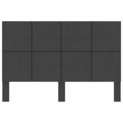 VidaXL Tête de lit Gris foncé Tissu 180x200 cm 11 VidaXL Tête de lit Gris foncé Tissu 180x200 cm -Têtes et pieds de lit Soldes image 4 287478