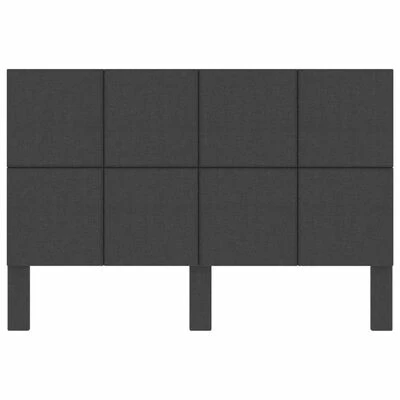 VidaXL Tête de lit Gris foncé Tissu 180x200 cm 6 VidaXL Tête de lit Gris foncé Tissu 180x200 cm – Image 4