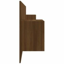 VidaXL Tête de lit avec armoires Chêne marron Bois d'ingénierie 11 VidaXL Tête de lit avec armoires Chêne marron Bois d'ingénierie -Têtes et pieds de lit Soldes image 4 3115771