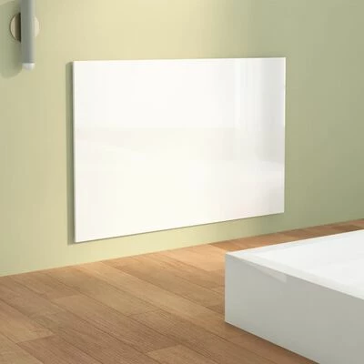 VidaXL Tête de lit Blanc brillant 120x1,5x80 cm Bois d'ingénierie 6 VidaXL Tête de lit Blanc brillant 120x1,5x80 cm Bois d'ingénierie – Image 4