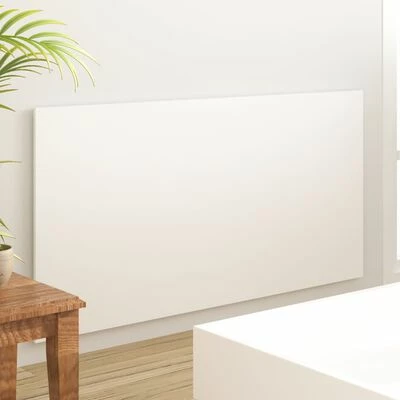 VidaXL Tête de lit Blanc 160x1,5x80 cm Bois d'ingénierie 6 VidaXL Tête de lit Blanc 160x1,5x80 cm Bois d'ingénierie – Image 4