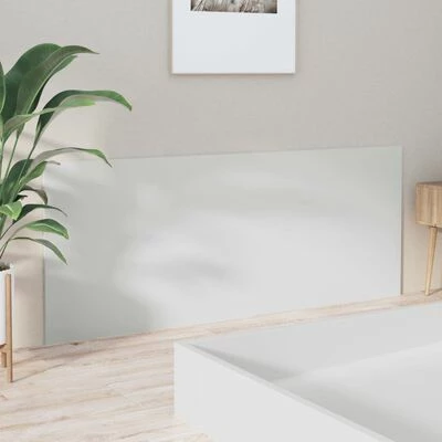 VidaXL Tête de lit Blanc brillant 200x1,5x80 cm Bois d'ingénierie 6 VidaXL Tête de lit Blanc brillant 200x1,5x80 cm Bois d'ingénierie – Image 4