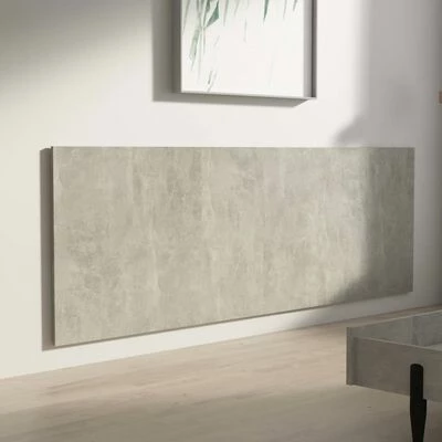 VidaXL Tête de lit murale Gris béton 240x1,5x80 cm Bois d'ingénierie 6 VidaXL Tête de lit murale Gris béton 240x1,5x80 cm Bois d'ingénierie – Image 4