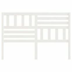 VidaXL Tête de lit Blanc 141x4x100 cm Bois massif de pin 11 VidaXL Tête de lit Blanc 141x4x100 cm Bois massif de pin -Têtes et pieds de lit Soldes image 4 814140