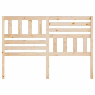 VidaXL Tête de lit 156x4x100 cm Bois massif de pin 6 VidaXL Tête de lit 156x4x100 cm Bois massif de pin – Image 4