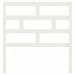 VidaXL Tête de lit Blanc 96x4x100 cm Bois massif de pin 11 VidaXL Tête de lit Blanc 96x4x100 cm Bois massif de pin -Têtes et pieds de lit Soldes image 4 814175