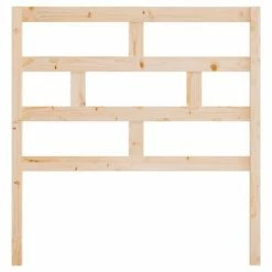 VidaXL Tête de lit 106x4x100 cm Bois massif de pin -Têtes et pieds de lit Soldes image 4 814179