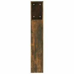 VidaXL Armoire de tête de lit Chêne fumé 200x18,5x104,5 cm 11 VidaXL Armoire de tête de lit Chêne fumé 200x18,5x104,5 cm -Têtes et pieds de lit Soldes image 4 817279