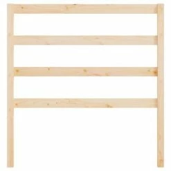 VidaXL Tête de lit 96x4x100 cm Bois massif de pin -Têtes et pieds de lit Soldes image 4 817620