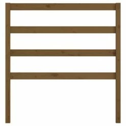 VidaXL Tête de lit Marron miel 106x4x100 cm Bois massif de pin 11 VidaXL Tête de lit Marron miel 106x4x100 cm Bois massif de pin -Têtes et pieds de lit Soldes image 4 817628