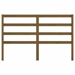 VidaXL Tête de lit Marron miel 156x4x100 cm Bois massif de pin 11 VidaXL Tête de lit Marron miel 156x4x100 cm Bois massif de pin -Têtes et pieds de lit Soldes image 4 817648