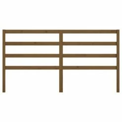 VidaXL Tête de lit Marron miel 186x4x100 cm Bois massif de pin 11 VidaXL Tête de lit Marron miel 186x4x100 cm Bois massif de pin -Têtes et pieds de lit Soldes image 4 817658