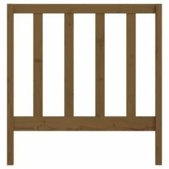 VidaXL Tête de lit Marron miel 81x4x100 cm Bois massif de pin 11 VidaXL Tête de lit Marron miel 81x4x100 cm Bois massif de pin -Têtes et pieds de lit Soldes image 4 817668