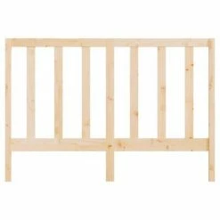 VidaXL Tête de lit 166x4x100 cm Bois massif de pin -Têtes et pieds de lit Soldes image 4 817700