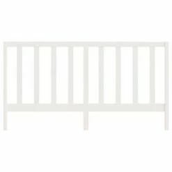 VidaXL Tête de lit Blanc 206x4x100 cm Bois massif de pin 11 VidaXL Tête de lit Blanc 206x4x100 cm Bois massif de pin -Têtes et pieds de lit Soldes image 4 817711