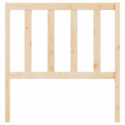 VidaXL Tête de lit 81x4x100 cm Bois massif de pin 6 VidaXL Tête de lit 81x4x100 cm Bois massif de pin – Image 4
