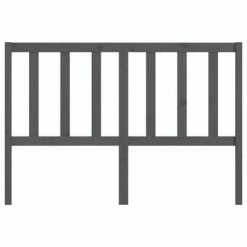 VidaXL Tête de lit Gris 156x4x100 cm Bois massif de pin 11 VidaXL Tête de lit Gris 156x4x100 cm Bois massif de pin -Têtes et pieds de lit Soldes image 4 817747