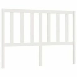 VidaXL Tête de lit Blanc 166x4x100 cm Bois massif de pin 11 VidaXL Tête de lit Blanc 166x4x100 cm Bois massif de pin -Têtes et pieds de lit Soldes image 4 817751