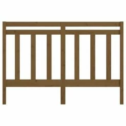 VidaXL Tête de lit Marron miel 166x4x100 cm Bois massif de pin 11 VidaXL Tête de lit Marron miel 166x4x100 cm Bois massif de pin -Têtes et pieds de lit Soldes image 4 817803