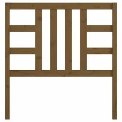 VidaXL Tête de lit Marron miel 81x4x100 cm Bois massif de pin 11 VidaXL Tête de lit Marron miel 81x4x100 cm Bois massif de pin -Têtes et pieds de lit Soldes image 4 817818